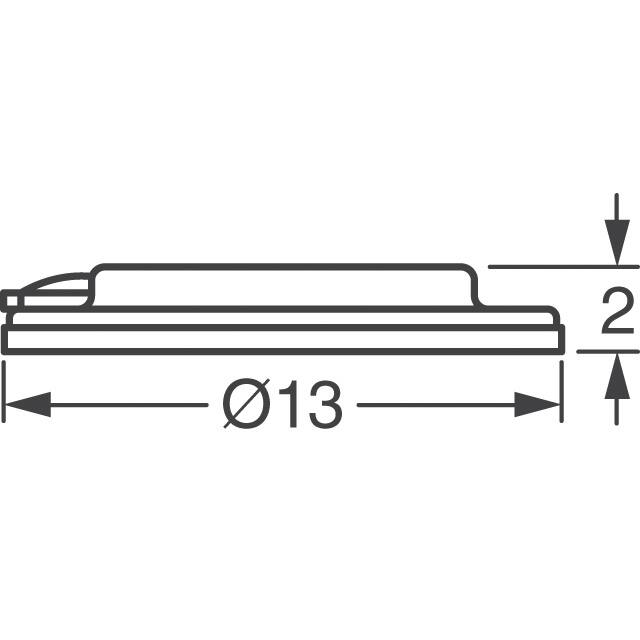 CDMG13008L-02 CUI Devices  Speakers